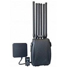Ранец подавления (блокировки) БПЛА «РК-6-FPV" 300Вт 6 каналов